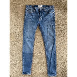 Topman Sprayon Skinny Jeans - size 30 short
